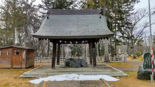 鷹栖神社の手水舎
