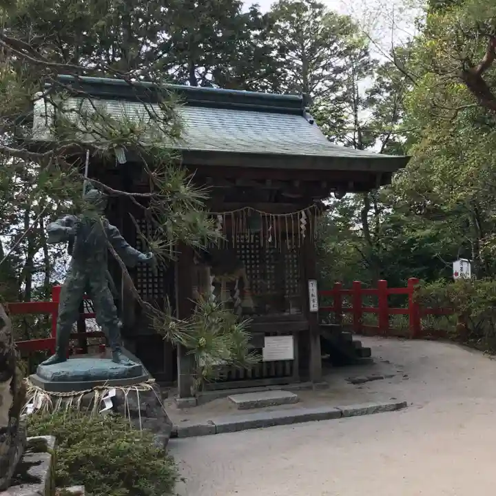 八大神社の末社・摂社