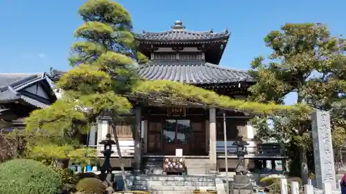 最勝寺の本殿・本堂