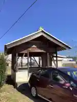津島神社の本殿・本堂