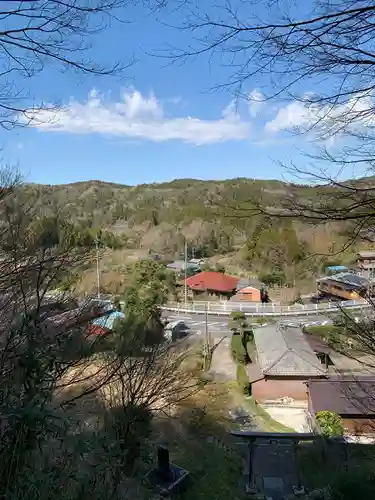 大山祇神社の景色