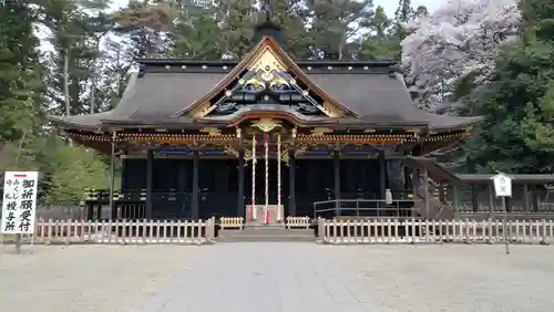 大崎八幡宮の本殿