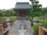 弁財尊天の本殿・本堂