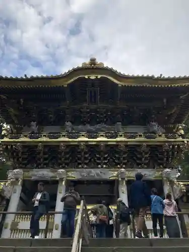 日光東照宮の山門