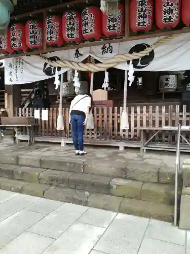 太平山神社の本殿