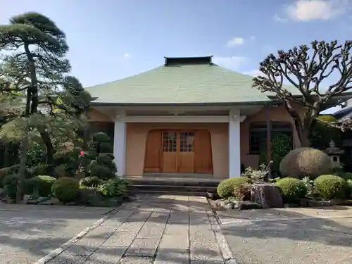 竜興寺の本殿・本堂