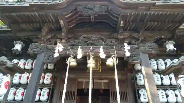 大甕神社の本殿・本堂