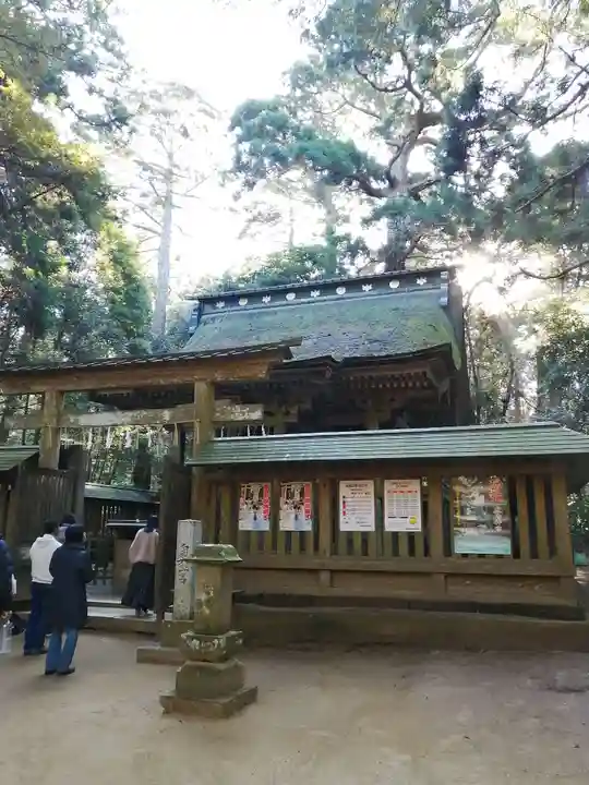 鹿島神宮の本殿・本堂