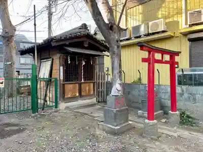 茶ノ木稲荷社(東京都)