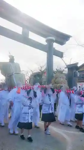 尾張大國霊神社（国府宮）の鳥居