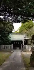 香取神社の本殿