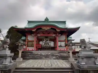 栗山天満宮(北海道)