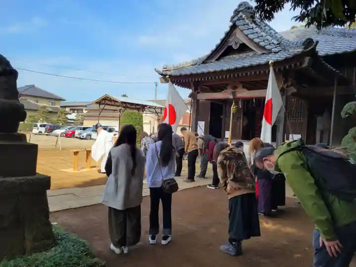 伏木香取神社(茨城県)