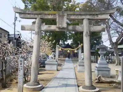 布忍神社(大阪府)