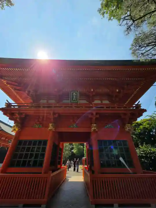 穴八幡宮(東京都)