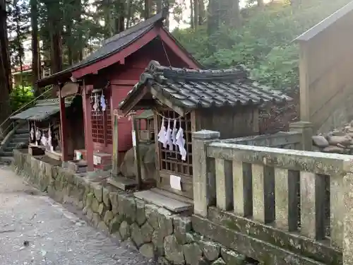 大洲七椙神社(長野県)