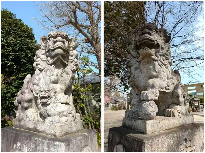 阿豆佐味天神社 立川水天宮(東京都)