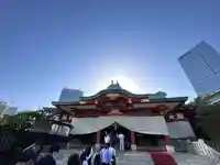 日枝神社の本殿・本堂