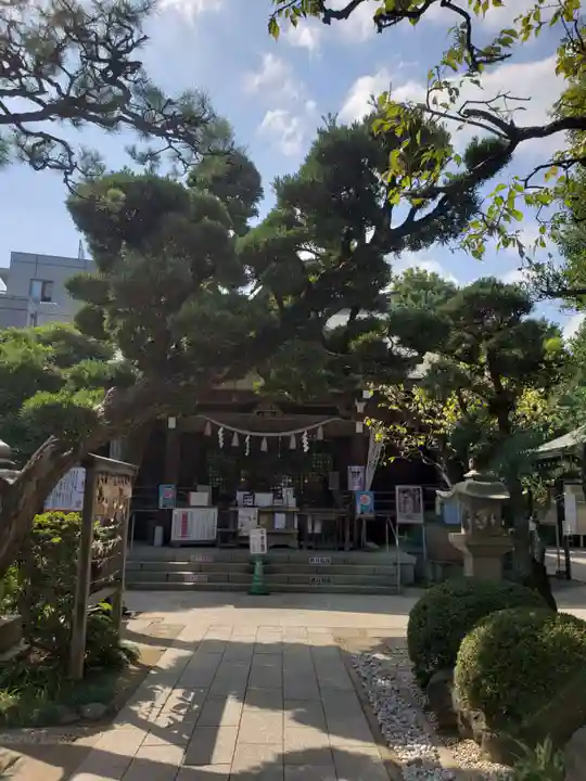 鳩森八幡神社のその他建物