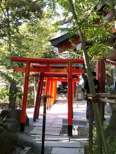 來宮神社の鳥居