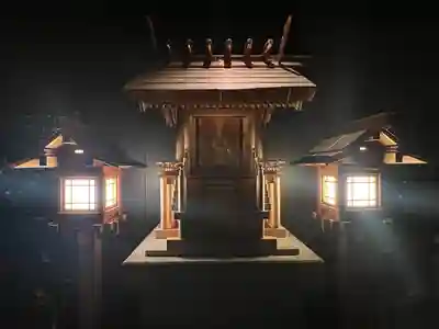 タワー大神宮の本殿・本堂