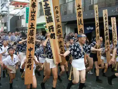 櫛田神社のお祭り
