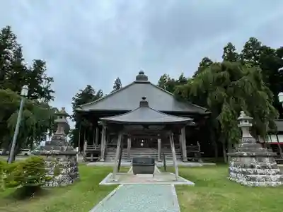 双林寺の本殿・本堂