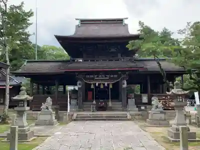今八幡宮の本殿・本堂
