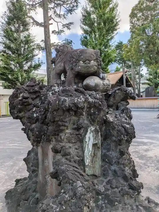 お三の宮日枝神社(神奈川県)