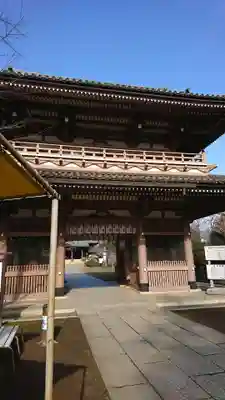 東勝寺宗吾霊堂の山門・神門