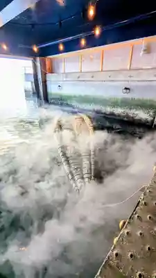 潮見　龍宮社の芸術