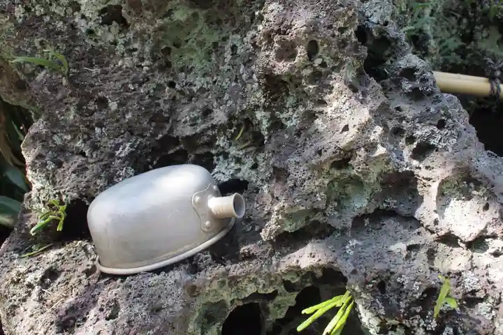 愛宕神社の手水舎