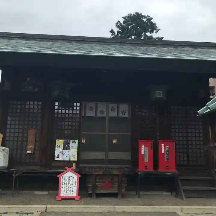 七尾神社の本殿・本堂