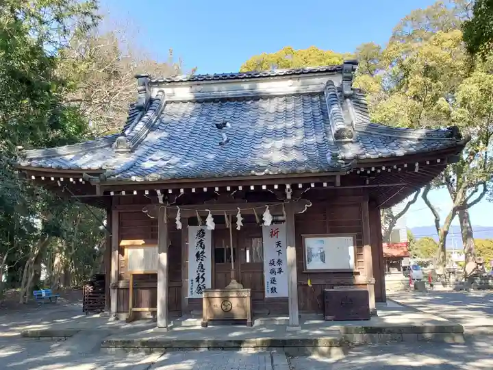 熊野神社の本殿・本堂