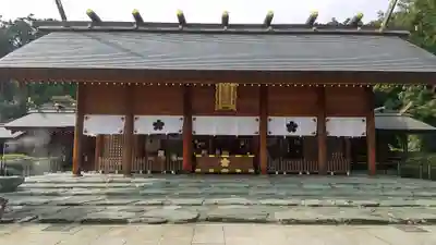 櫻木神社の本殿・本堂