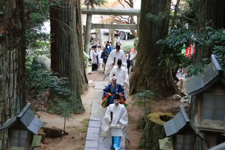 鹿島大神宮のお祭り