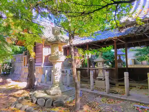 神明社（山崎宮附）の本殿・本堂