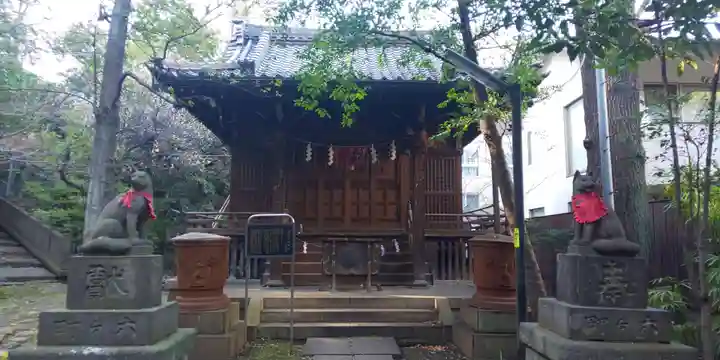 赤坂氷川神社の末社・摂社