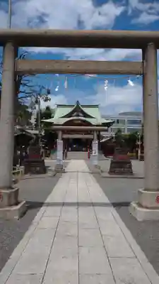 羽田神社の鳥居