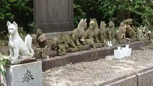 赤羽八幡神社の狛犬