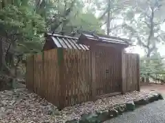 山末神社（豊受大神宮摂社）の本殿