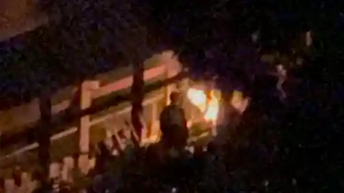 東大寺 二月堂のお祭り