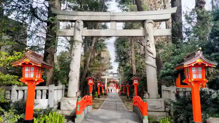 馬橋稲荷神社(東京都)