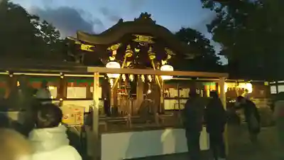 晴明神社の本殿・本堂
