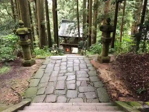 鷲子山上神社のその他建物