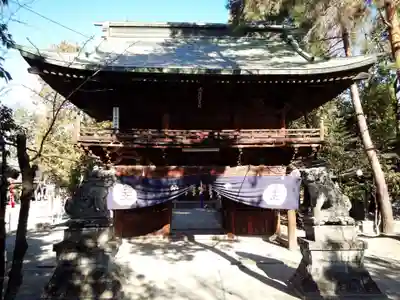 住吉神社の本殿・本堂