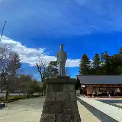 乃木神社の像