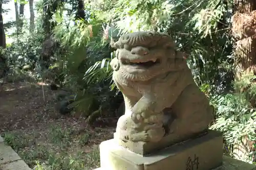 蒲生神社の狛犬