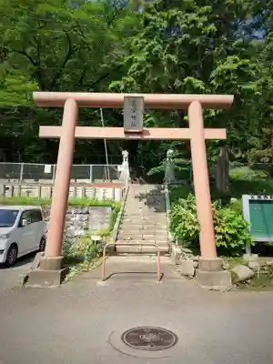 星宮神社の鳥居