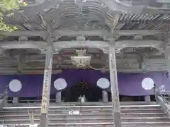 成相寺の本殿